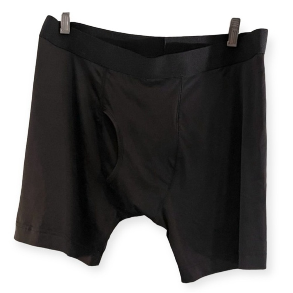 Athletic Mens Black‎ Boxer Briefs Size XL